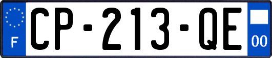 CP-213-QE