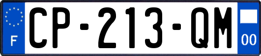 CP-213-QM