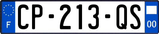 CP-213-QS