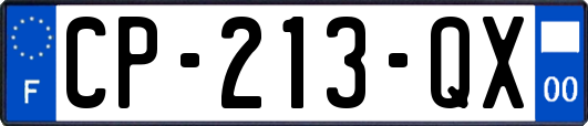 CP-213-QX