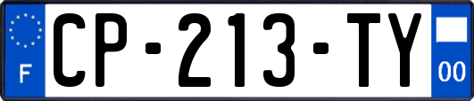 CP-213-TY