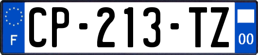 CP-213-TZ