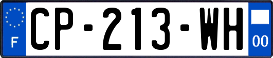 CP-213-WH
