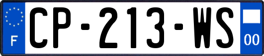 CP-213-WS
