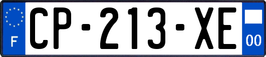 CP-213-XE