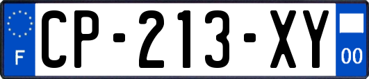 CP-213-XY