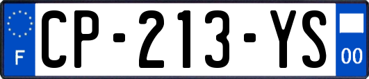 CP-213-YS