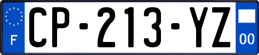 CP-213-YZ