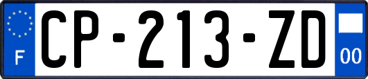 CP-213-ZD