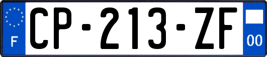 CP-213-ZF