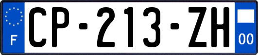 CP-213-ZH