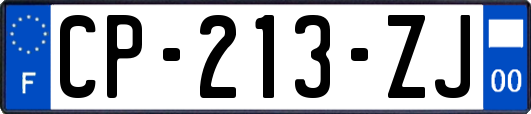 CP-213-ZJ