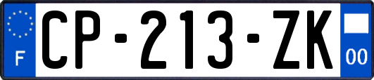 CP-213-ZK