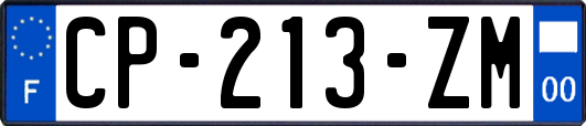 CP-213-ZM