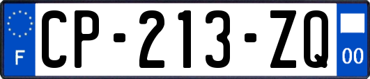 CP-213-ZQ