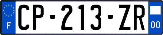 CP-213-ZR