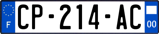 CP-214-AC