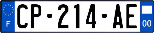 CP-214-AE