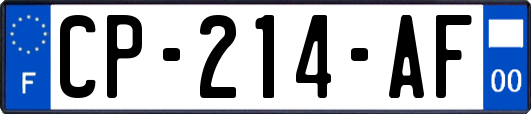 CP-214-AF