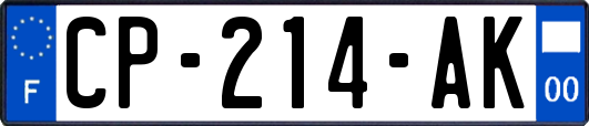 CP-214-AK