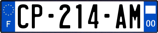 CP-214-AM