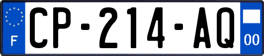 CP-214-AQ