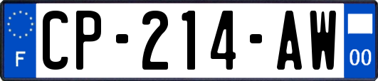 CP-214-AW