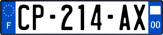 CP-214-AX