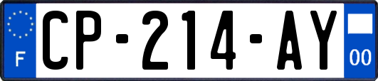 CP-214-AY