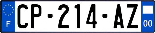 CP-214-AZ