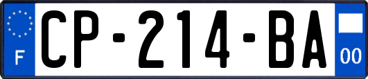 CP-214-BA