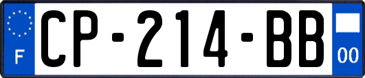 CP-214-BB