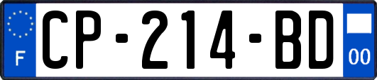 CP-214-BD