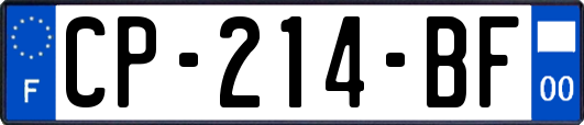 CP-214-BF