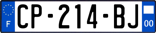 CP-214-BJ