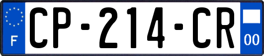 CP-214-CR