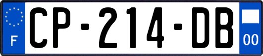 CP-214-DB