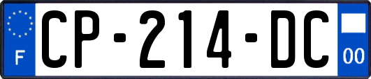 CP-214-DC