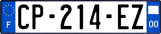 CP-214-EZ