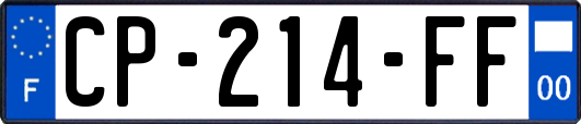 CP-214-FF
