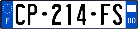 CP-214-FS