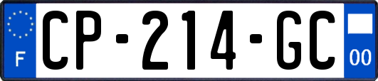 CP-214-GC
