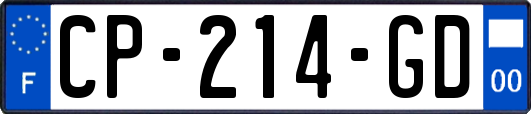 CP-214-GD