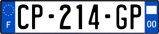 CP-214-GP