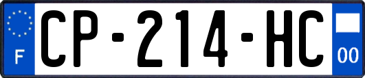 CP-214-HC