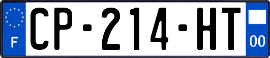 CP-214-HT
