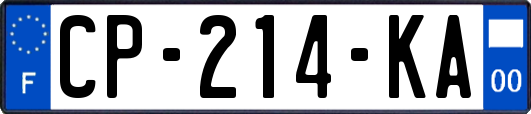 CP-214-KA