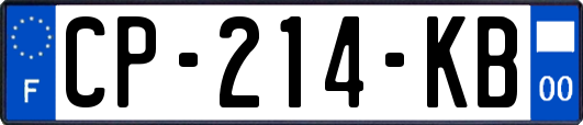 CP-214-KB