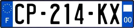 CP-214-KX