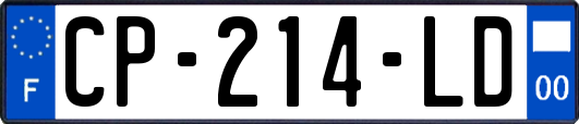 CP-214-LD